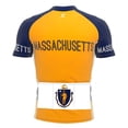 thumbnail image 2 of Massachusetts Bike Short Sleeve Cycling Jersey  for Men - Size L, 2 of 4