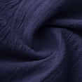 thumbnail image 6 of Men's V Neck Henley T-shirt Casual Loose Long Sleeve Shirts Basic Summer Beach T-shirts Fashion Streetwear, 6 of 6