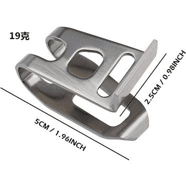 Makita 346449-3 Stainless Steel Tool Hook, 3 Sets