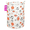 Style10, variant on TELOLY Laundry Basket Brass Material for Strength Laundry Hamper Color Coordinated for Fashion Baby Laundry Basket Style1