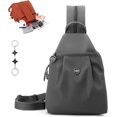 thumbnail image 1 of Waterproof 2-Way Commuter Bag, with Waterproof Oxford, 2026 New 3 in 1 Tote Bag, Smart Storage System for Daily Travel, 1 of 8