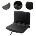 thumbnail image 6 of figatia Stadium Chair for Bleachers Stadium Seat Foldable Lightweight Padded Bleacher Seat with Back Support for Sports Events Hiking Black, 6 of 8