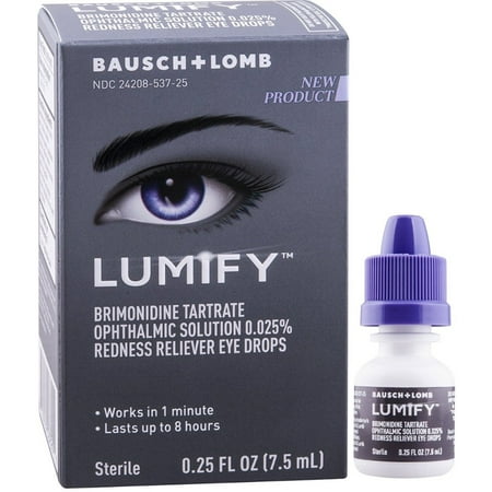 3 Pack - Lumify Redness Reliever Eye Drops 0.25 oz
