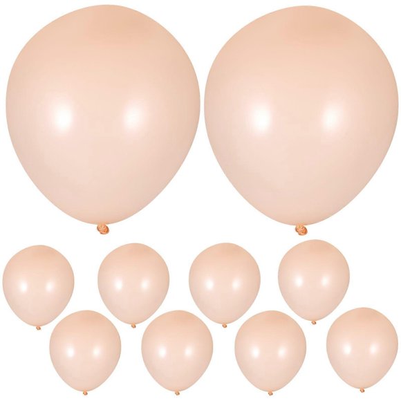 10pcs Large Round Balloons Big Balloons Latex Balloons for Birthday Party Engagement Wedding