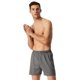 thumbnail image 4 of SCHIESSER Bóxers de punto para hombre, pack de 2 - Pack de 2 bóxers, algodón, liso Negro/gris L (Large), 4 of 4