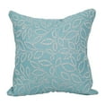 thumbnail image 3 of 17-inch Jacquard Throw Pillows with Inserts (Set of 2) 9910-S2-ID-092, 3 of 3