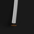 thumbnail image 3 of Uxcell 1mm Movable Bushing Edge Trim Protector Push-in Edge Sleeve, 3 of 5