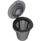 thumbnail image 3 of Taza de filtro reutilizable Cuisinart HomeBarista gris, 3 of 5