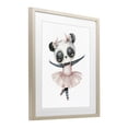 thumbnail image 2 of Stupell Industries Cottage Ballerina Panda in Pink Tutu Birch Framed Print Under Glass, 17 x 21, by LSR Design Studio, 2 of 8