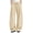 Beige, variant on Womens Barrel Sweatpants Wide Leg Sweat Pants Elastic Waisted Trousers with Pockets Drawstring Workout Pants