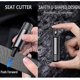 thumbnail image 3 of Car Safety Hammer Aluminum Alloy Seat Belt Cutter High Hardness Glass Breaker Life-Saving Car Emergency Life-Saving Rescue Tool, 3 of 5