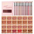 thumbnail image 1 of Lápiz labial para mujer, lápiz labial de larga duración, 0.8 g x 12 unidades., 1 of 9