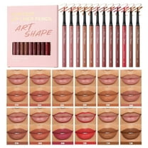 Kokovifyves 0.8gx12 Beauty and Makeup Gifts Set for Women Non Fading Stick Lipstick Pen Long Lasting Lipstick