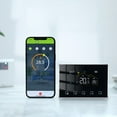 Bosisa 2Pipe Wifi Smart Central Air Conditioner Thermostat Voice