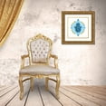 thumbnail image 3 of Prahl, Courtney 20x20 Gold Ornate Wood Framed with Double Matting Museum Art Print Titled - Hamsa Mandala I, 3 of 4