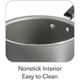 thumbnail image 5 of 1 Quart Non-Stick Steel Gray Open Sauce Pan Durable kitchen Cooking Pot, 5 of 6