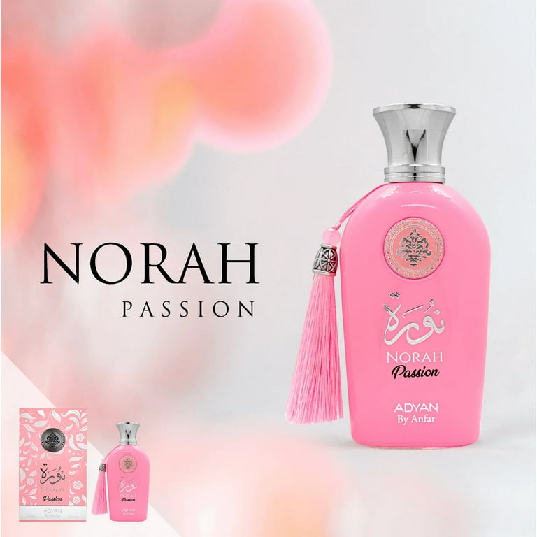perfume好き Adyan Ladies Norah Passion EDP Spray 3.4 oz Fragrances
