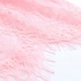 thumbnail image 3 of Satin Silk Robes for Women Long Satin Long Nightdress Silk Lace Nightgown Sleepwear Sexy Robe Belted Bathrobe Pink L, 3 of 6