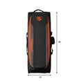 thumbnail image 6 of Louisville Slugger Omaha Rig Wheeled Bag, Orange, 6 of 10