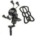 thumbnail image 2 of RAM Mounts X-Grip® Phone Holder with Motorcycle Fork Stem Base, 2 of 3