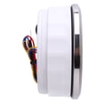 thumbnail image 2 of Xirurus Premium 110mm / 4.33 inches White Dial Automotive Marine Universal Tachometer Gauge 3000RPM DC 9-32V with Hour Meter & 7 Color Backlight for Car Boat RV Truck Dashboard Panel Repair, 2 of 9