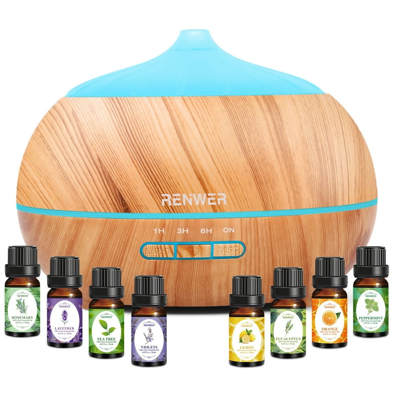 Essential Oils & Diffusers – Aroma Home