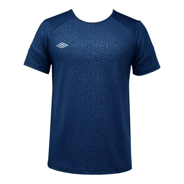 Playera Umbro para Hombre De Manga Corta Talla EEG Azul