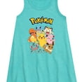 thumbnail image 2 of Pokémon - Pikachu and Friends - Youth Girls A-line Dress, 2 of 4