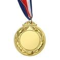 thumbnail image 3 of Uxcell Blank Award Medals, 10 Pack Gold Winner Medal for Competitions, 3 of 7