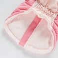 thumbnail image 6 of Winter Warm Fleece Dog Coats for Small Dogs D-Rings Waterproof Puppy Jacket, 6 of 9