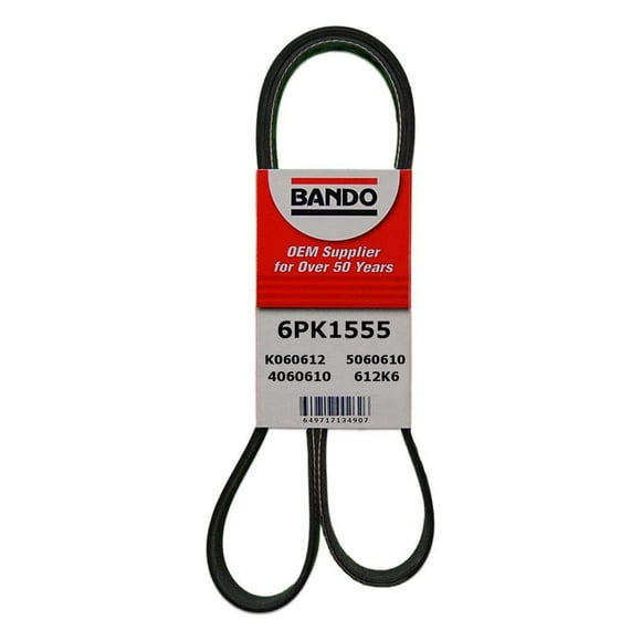 Bando USA 6PK1555 Ceinture Serpent de Qualité OEM