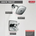 thumbnail image 2 of Delta Ashlyn MonitorÂ® 17 Series Shower Trim in Chrome T17264, 2 of 2