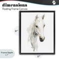 thumbnail image 4 of Stupell Industries Contemporary Soul Of The Prairie Black Floating Frame Canvas Art, 17 x 21, by Svetlana Aleynikova, 4 of 8