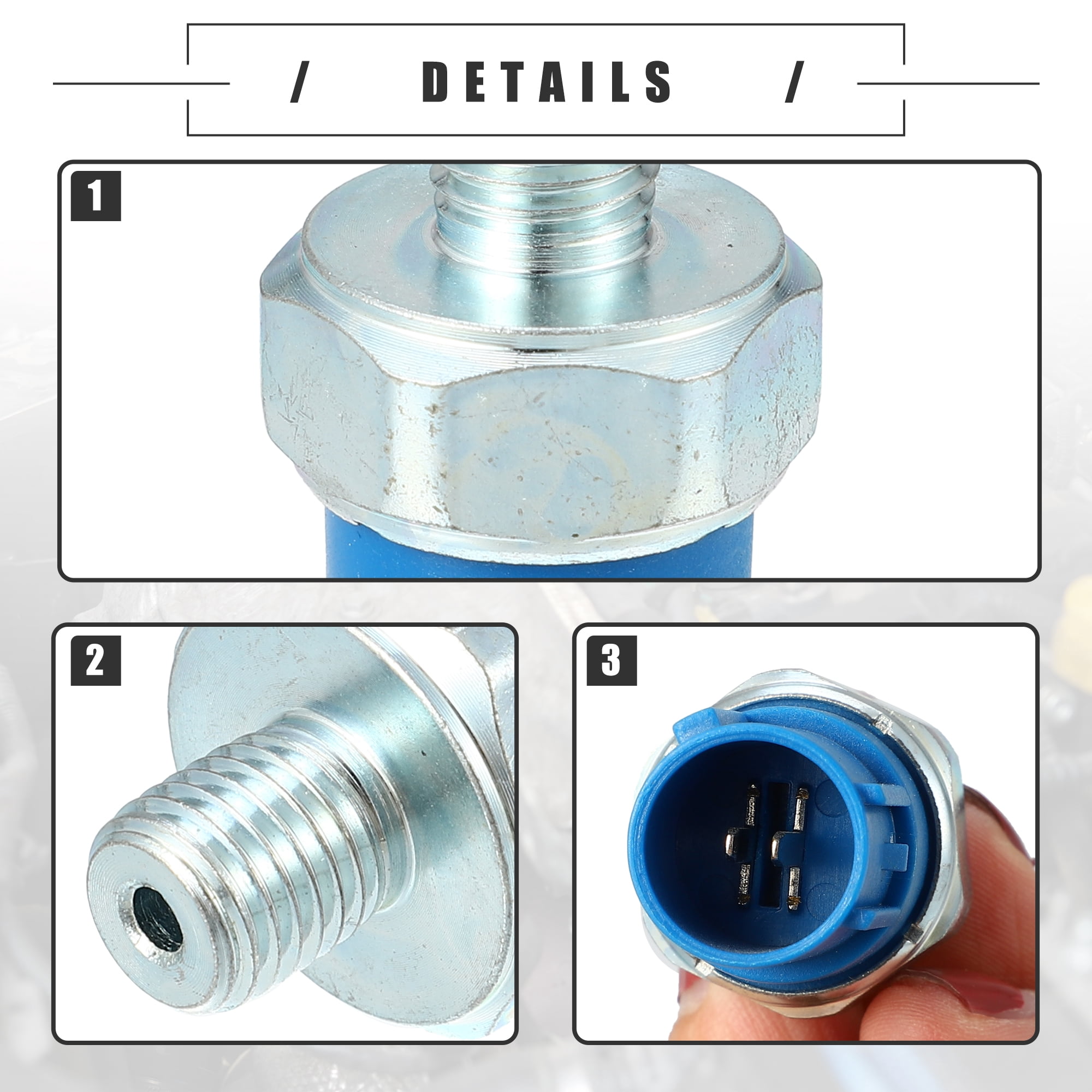 Capteur De Pression D'huile Moteur Pour Honda Accord 2003-2012 - Référence 37250PNEG01, Métal Durable, Installation Facile - 10