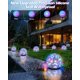 thumbnail image 5 of Luces esféricas solares Coroor, impermeables, 30 LED, para jardín (paquete de 2), 5 of 7