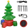 thumbnail image 4 of Árbol inflable Navidad Houzer Jumbo 2.2m Decoración Led, 4 of 5