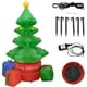 thumbnail image 4 of Árbol inflable Navidad Houzer Jumbo 2.2m Decoración Led, 4 of 5