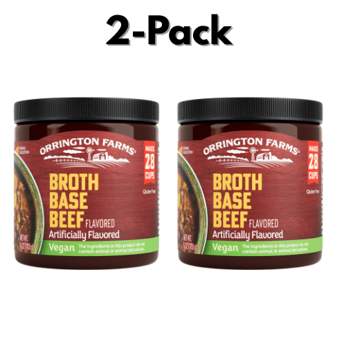 Orrington Farms Broth Base Beef 2-Pack 6 oz
