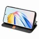 thumbnail image 3 of Compatible For Honor X9b 5G / Magic6 Lite 5G / X50 5G Case Magnetic PU Leather Rhombus Imprinted Phone Cover, 3 of 4