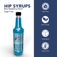 thumbnail image 2 of Hip Syrups Blue Raspberry Sugar Free Simple Syrup, 25.4 fl oz, 2 of 5