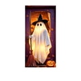 thumbnail image 2 of Cififendec Halloween Themed Door Cover Tapestry, Spooky Scene Backdrop for Home Entrance and Prop Shoot Decor, 70.86"×35.43", 2 of 6
