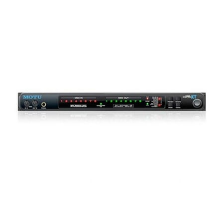 MOTU MOTU-MIDIXT USB, MIDI Interface & SMPTE Synchronizer for Mac & Windows