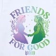 thumbnail image 3 of Wicked - Friends For Good - Youth Boys Short Sleeve Graphic T-Shirt, 3 of 5