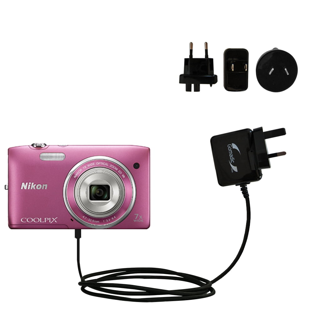 CHARGER MICRO USB FOR Nikon CoolPix S3500 