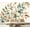 Color 1, variant on Wall Mural Peel and Stick Real tree forest camouflage seamless design for hunting military Self-Adhesive Wallpaper Removable Wall Decal Wall Sticker Home Decor for Living Room Bedroom 100"x144"