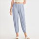thumbnail image 5 of Pantalones de Yoga Largos para Mujer, Ajustados, Informales, Cómodos, para Gimnasio, Senderismo, Cintura Elástica, Color Azul Glaciar, XL, 5 of 8