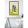 thumbnail image 6 of Rick And Morty - Butter Bot Wall Poster, 22.375" x 34", Framed, 6 of 6