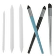 thumbnail image 2 of Juego de 6 esponjas de esponja y difumino de cabeza suave para pasteles al óleo, ideales para transiciones en bocetos y dibujos. Suministros de arte portátiles para artistas., 2 of 5