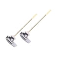 thumbnail image 1 of Toilet Tank Flush Lever Handle Universal Side Mount Toilet Handle Replacement Trip Lever Fits Most, 1 of 5