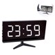 thumbnail image 2 of Reloj despertador Digital, reloj despertador LED Pantalla LED con 4 brillo ajustable, temperatura, fecha, puertos de carga USB, fácil operación Zhivalor 2034717-1, 2 of 8